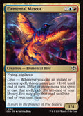 Elemental Mascot – Common Magic: The Gathering card from Secrets of Strixhaven (#185)