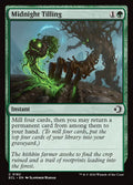 Midnight Tilling – Common Magic: The Gathering card from Lorwyn Eclipsed (#182)