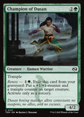 Champion of Dusan – Common Magic: The Gathering card from Tarkir: Dragonstorm (#137)
