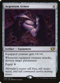 Argentum Armor – Rare Magic: The Gathering card from Commander 2014 (#228)