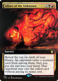 Allure of the Unknown – Rare Magic: The Gathering card from Theros Beyond Death (#332)