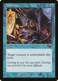 Infiltrate – Common Magic: The Gathering card from Nemesis (#33)