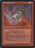 Anaba Shaman – Common Magic: The Gathering card from Homelands (#67a)