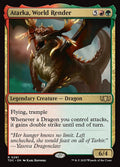 Atarka, World Render – Rare Magic: The Gathering card from Tarkir: Dragonstorm Commander (#281)