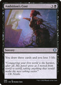 Ambition's Cost – Uncommon Magic: The Gathering card from Starter Commander Decks (#66)