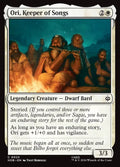 Ori, Keeper of Songs – Common Magic: The Gathering card from The Hobbit (#23)