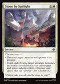 Stone by Sunlight – Uncommon Magic: The Gathering card from The Hobbit (#27)