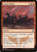 Arrow Storm – Common Magic: The Gathering card from Khans of Tarkir (#98)