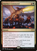 Atarka's Command – Rare Magic: The Gathering card from Double Masters 2022 (#176)