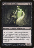 Agadeem Occultist – Rare Magic: The Gathering card from Worldwake (#48)