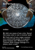 Herd Heirloom – Rare Magic: The Gathering card from Tarkir: Dragonstorm (#347)