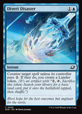 Divert Disaster – Common Magic: The Gathering card from Edge of Eternities (#55)
