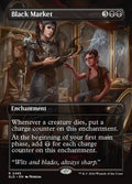 Black Market – Rare Magic: The Gathering card from Secret Lair Drop (#2485)