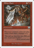 Aether Flash – Uncommon Magic: The Gathering card from Classic Sixth Edition (#163)