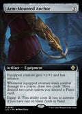 Arm-Mounted Anchor – Rare Magic: The Gathering card from The Lost Caverns of Ixalan Commander (#67)