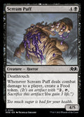 Scream Puff – Common Magic: The Gathering card from Wilds of Eldraine (#105)