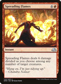 Spreading Flames – Uncommon Magic: The Gathering card from Eldritch Moon (#143)