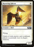Rustwing Falcon – Common Magic: The Gathering card from Core Set 2019 (#36)