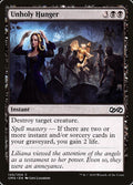 Unholy Hunger – Common Magic: The Gathering card from Ultimate Masters (#120)