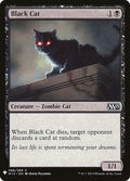 Black Cat – Common Magic: The Gathering card from The List (#M15-86)