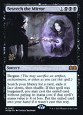 Beseech the Mirror – Mythic Magic: The Gathering card from Wilds of Eldraine Promos (#82s)