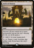 Arch of Orazca – Rare Magic: The Gathering card from Rivals of Ixalan (#185)
