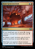 Izzet Generatorium – Uncommon Magic: The Gathering card from Modern Horizons 3 (#191)
