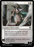 The Wanderer – Uncommon Magic: The Gathering card from Commander Masters (#843)