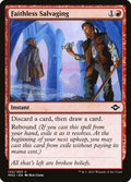 Faithless Salvaging – Common Magic: The Gathering card from Modern Horizons 2 (#122)