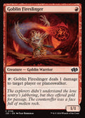 Goblin Fireslinger – Common Magic: The Gathering card from Foundations Jumpstart (#136)