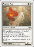 Angelic Page – Common Magic: The Gathering card from Eighth Edition (#2)