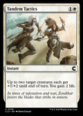 Tandem Tactics – Common Magic: The Gathering card from Ravnica: Clue Edition (#76)