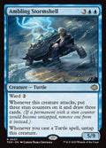 Ambling Stormshell – Rare Magic: The Gathering card from Tarkir: Dragonstorm (#37)