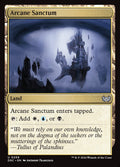Arcane Sanctum – Uncommon Magic: The Gathering card from Duskmourn: House of Horror Commander (#259)