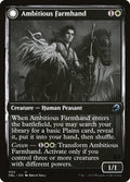 Ambitious Farmhand // Seasoned Cathar – Uncommon Magic: The Gathering card from Innistrad: Double Feature (#2)
