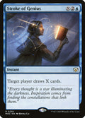Stroke of Genius – Rare Magic: The Gathering card from March of the Machine Commander (#238)
