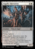 Angelic Aberration – Rare Magic: The Gathering card from Modern Horizons 3 Commander (#39)
