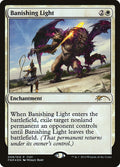 Banishing Light – Rare Magic: The Gathering card from Friday Night Magic 2014 (#9)