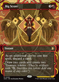 Big Score – Rare Magic: The Gathering card from Secrets of Strixhaven Mystical Archive (#38)