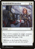 Battlefield Promotion – Common Magic: The Gathering card from Jumpstart (#91)