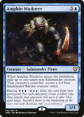Amphin Mutineer – Rare Magic: The Gathering card from Commander Legends (#55)