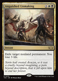 Anguished Unmaking – Rare Magic: The Gathering card from Tarkir: Dragonstorm Commander (#279)