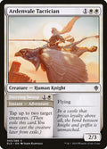 Ardenvale Tactician // Dizzying Swoop – Common Magic: The Gathering card from Throne of Eldraine (#5)