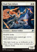 Dual-Sun Adepts – Uncommon Magic: The Gathering card from Edge of Eternities (#12)