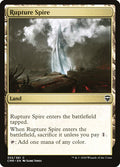 Rupture Spire – Common Magic: The Gathering card from Commander Legends (#355)