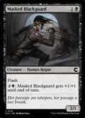 Masked Blackguard – Common Magic: The Gathering card from Ravnica: Clue Edition (#115)