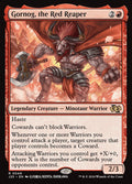 Gornog, the Red Reaper – Rare Magic: The Gathering card from Foundations Jumpstart (#49)