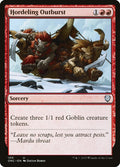 Hordeling Outburst – Uncommon Magic: The Gathering card from Phyrexia: All Will Be One Commander (#100)