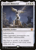 Avacyn's Memorial – Mythic Magic: The Gathering card from Midnight Hunt Commander (#31)