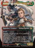 Balthier and Fran – Rare Magic: The Gathering card from Final Fantasy (#393)